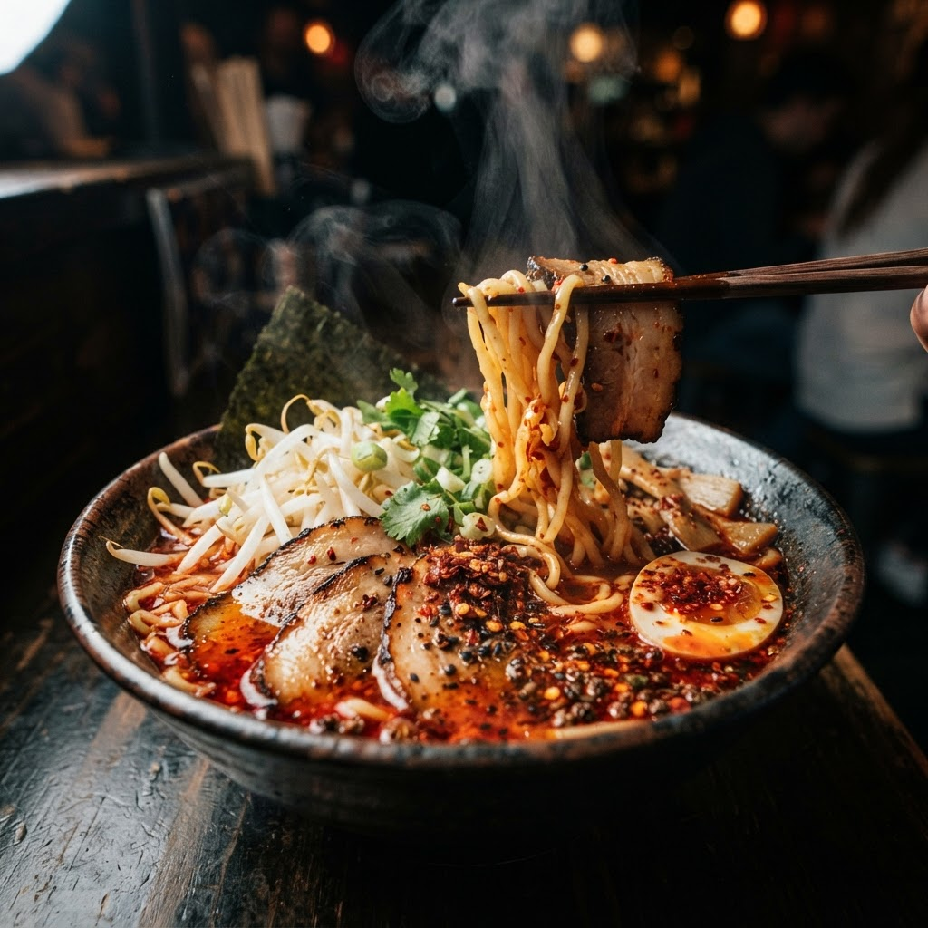 激辛ラーメン レッチリ